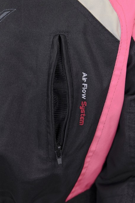 Blusão motard KIARA