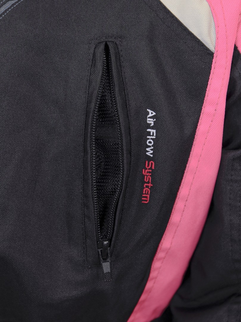 Blusão motard KIARA