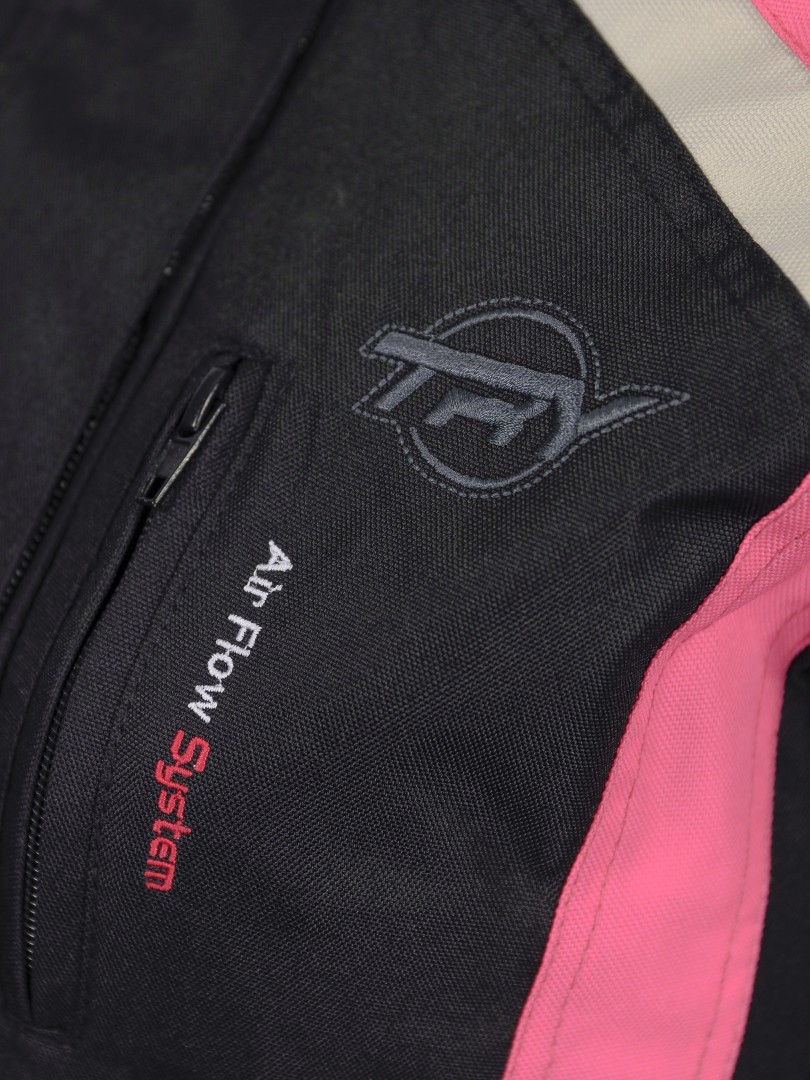 Blusão motard KIARA