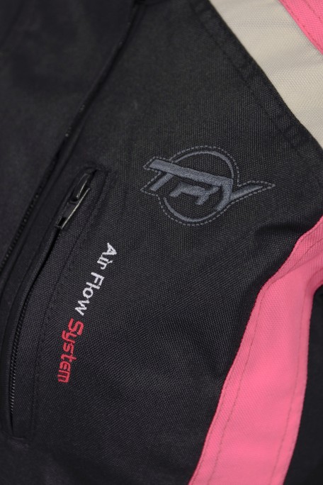 Blusão motard KIARA