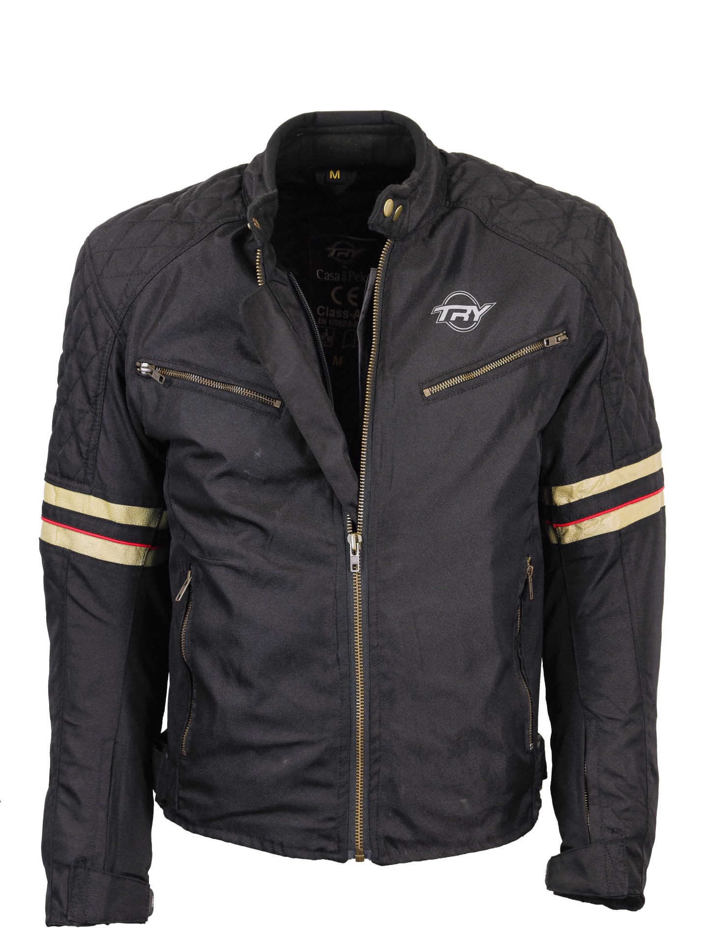 Blusão motard CESAR