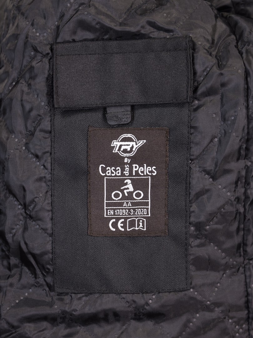 Blusão motard EDSON