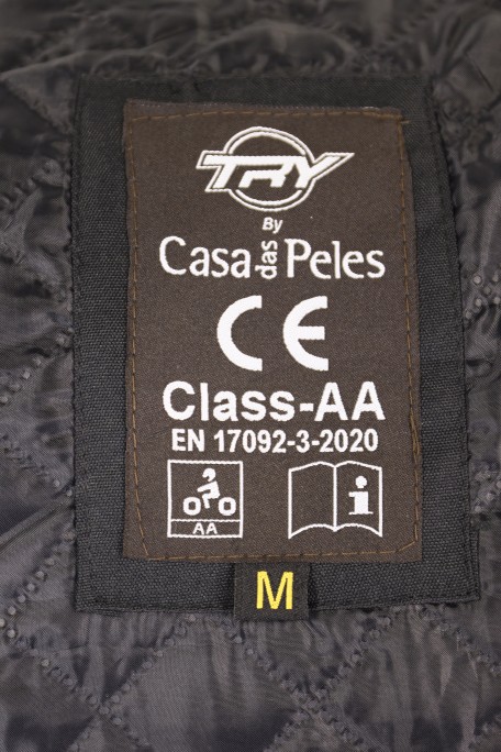 Blusão motard JAMES