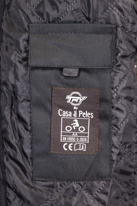 Blusão motard JAMES