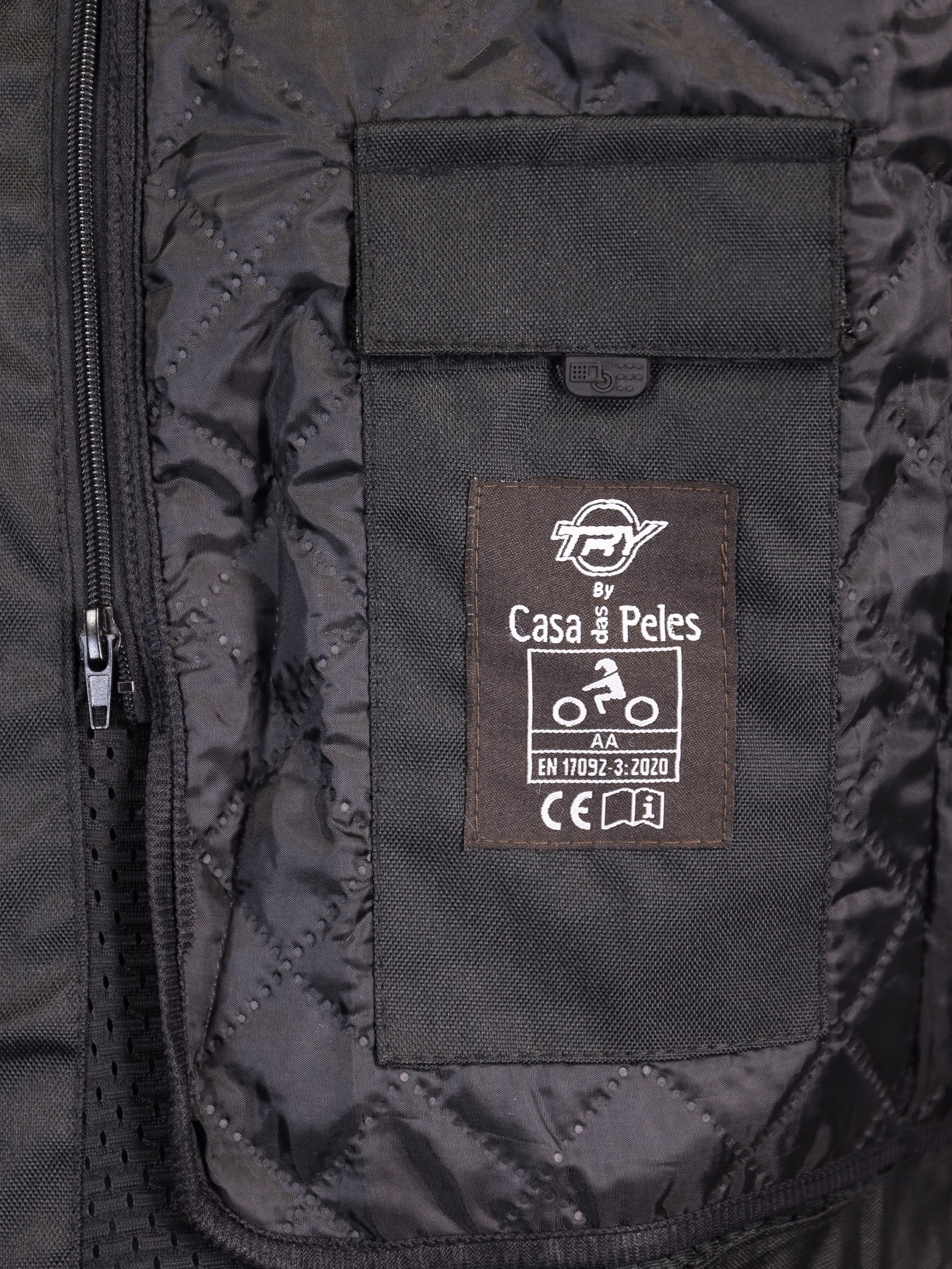 Blusão motard SUNRISE