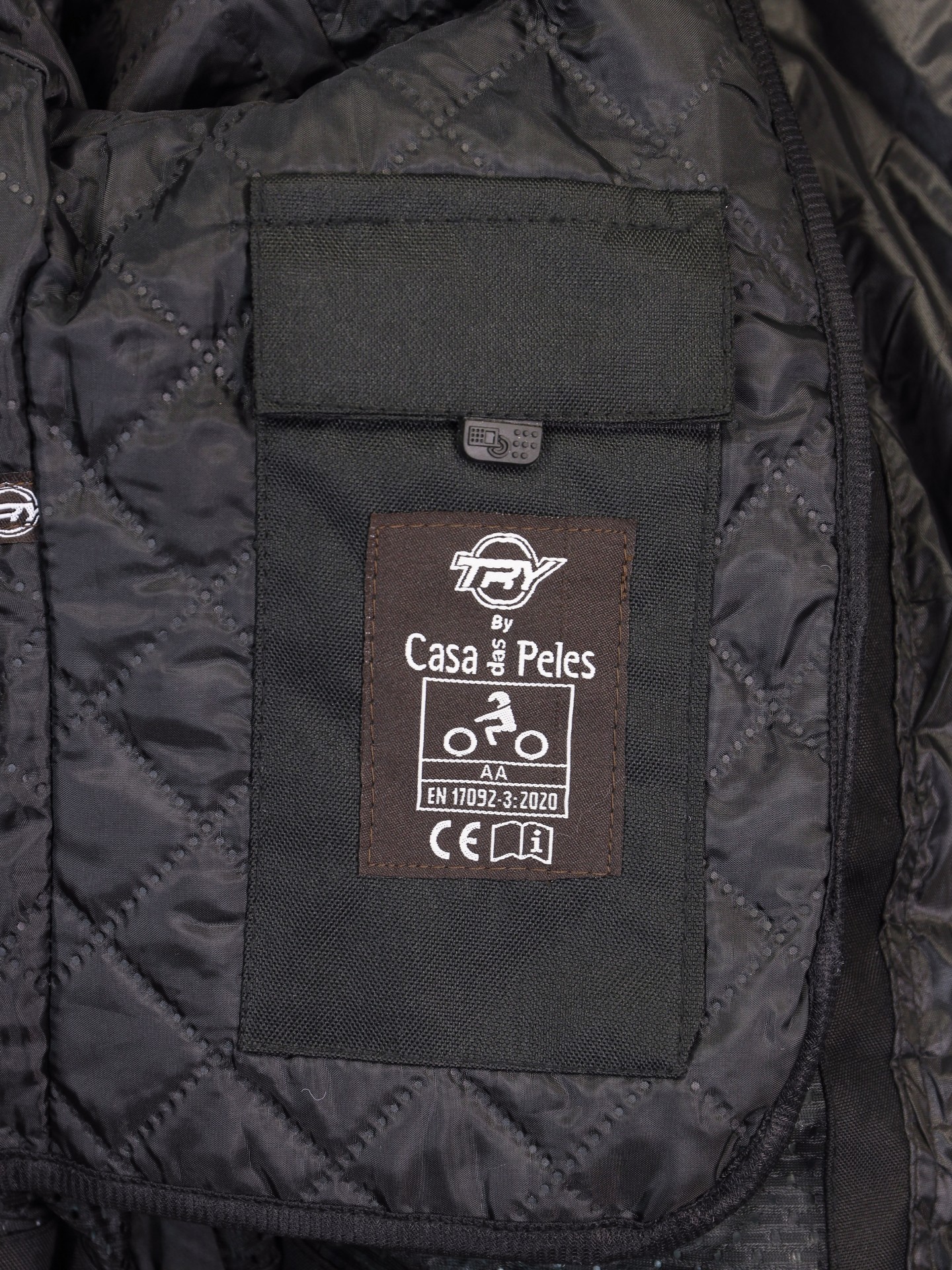 Blusão motard TAYLOR