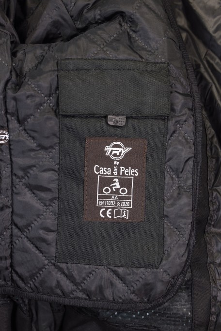 Blusão motard TAYLOR