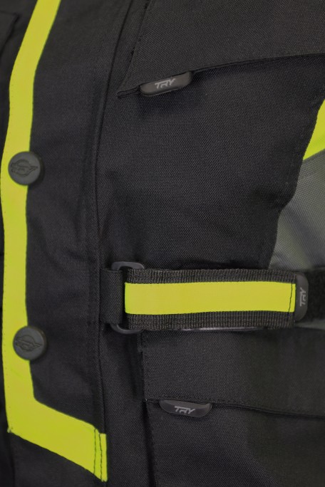 Blusão motard TOREX