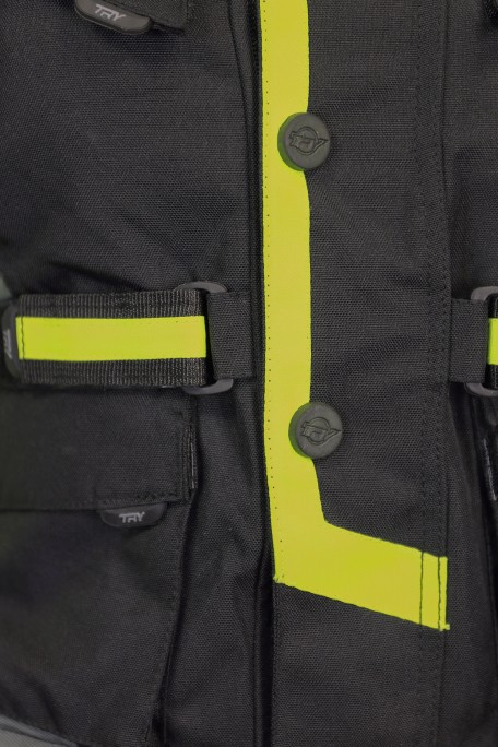 Blusão motard TOREX