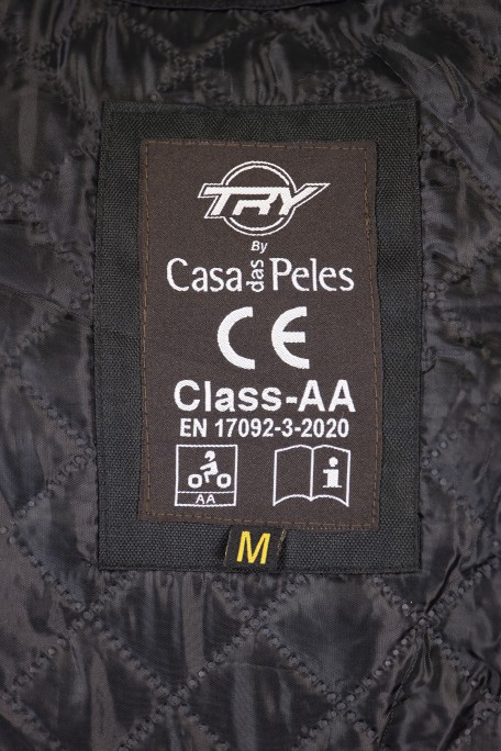 Blusão motard TOREX