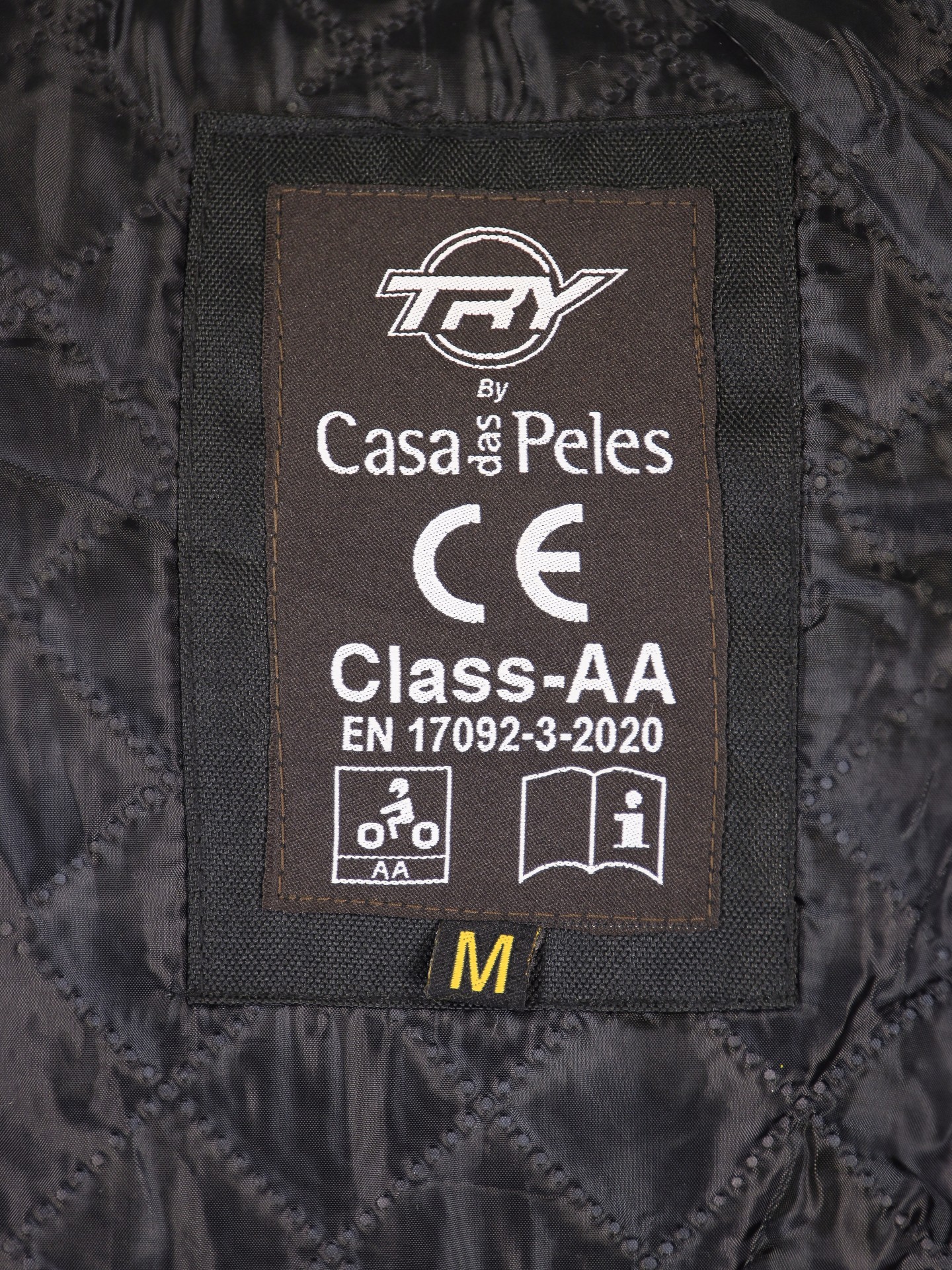 Blusão motard TOREX