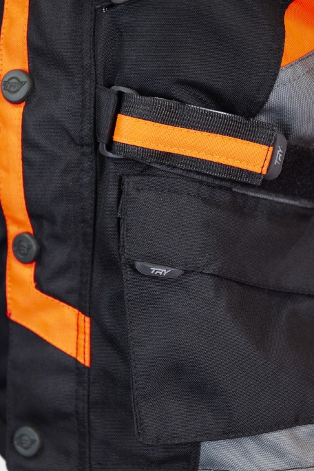 Blusão motard TOREX