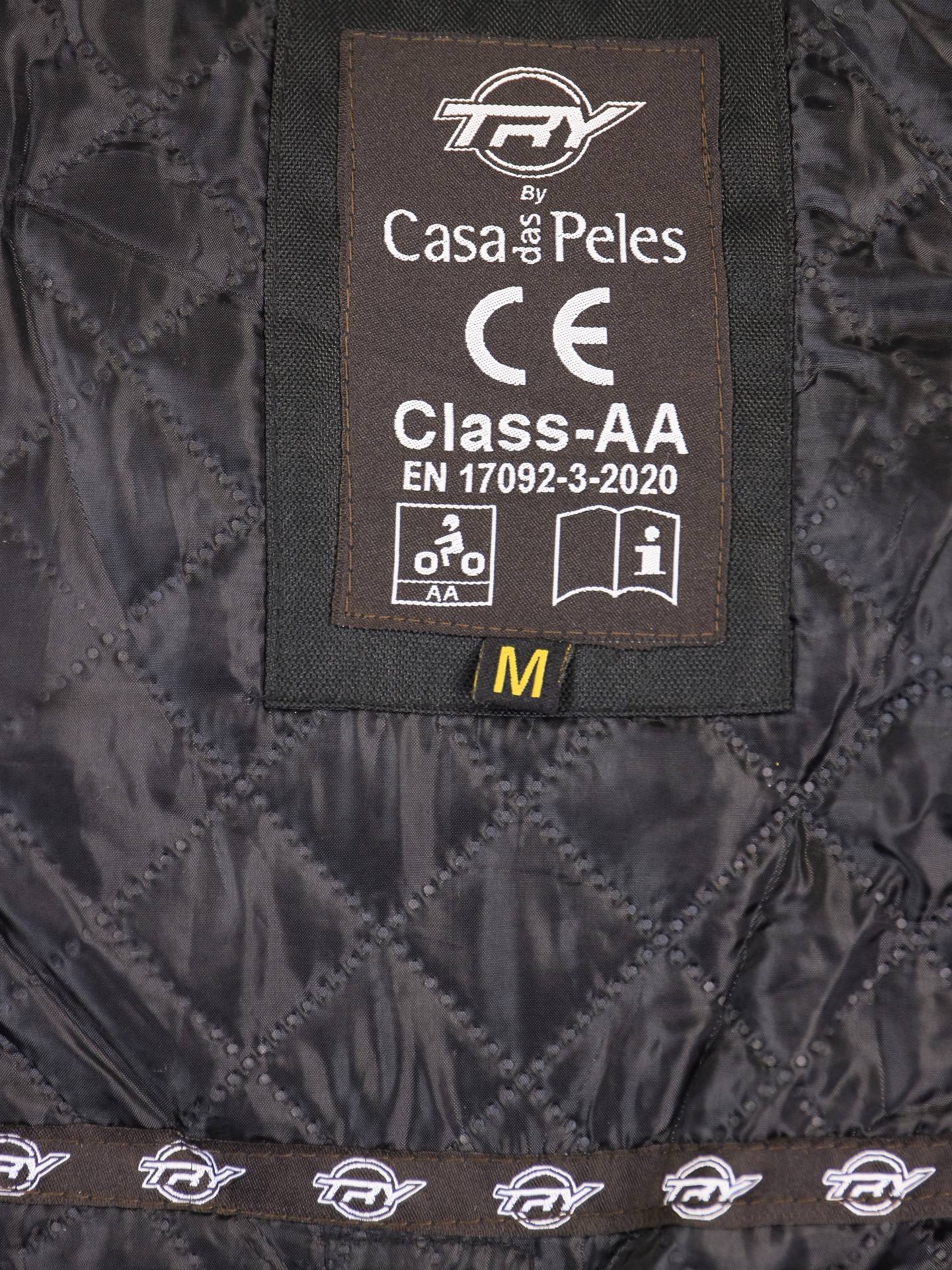 Blusão motard TOREX