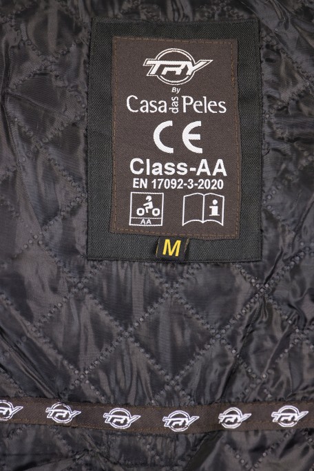 Blusão motard TOREX