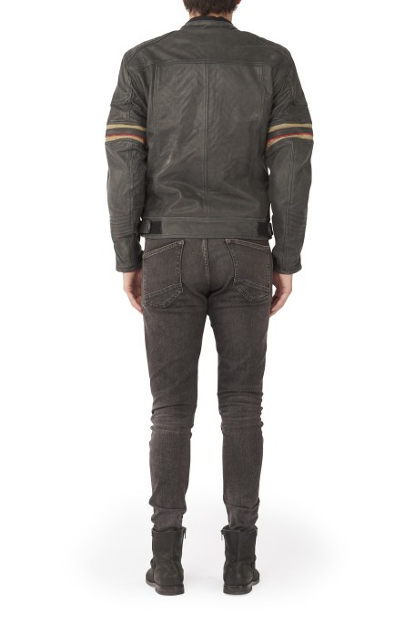 Blusão motard MARVIN