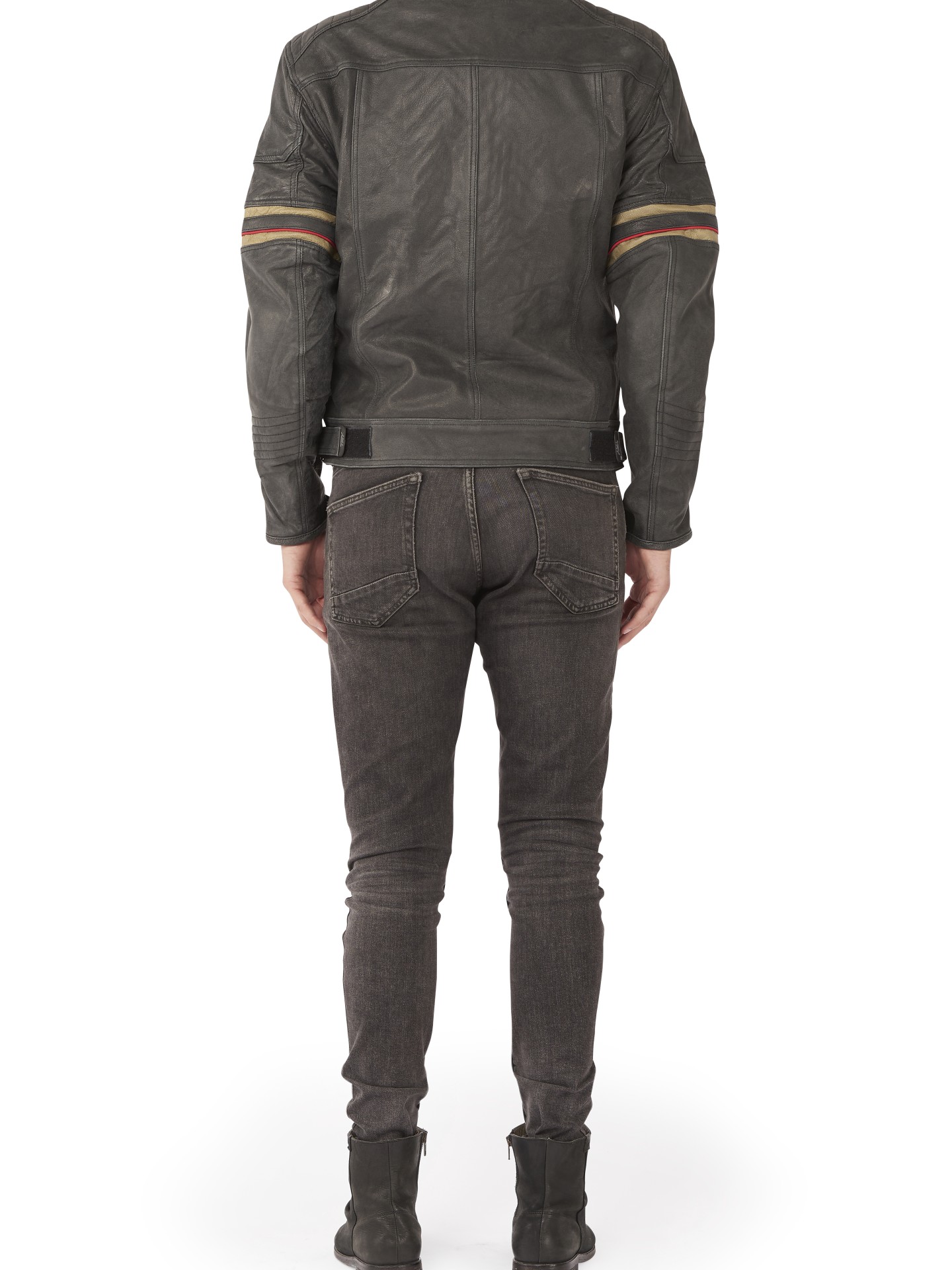 Blusão motard MARVIN