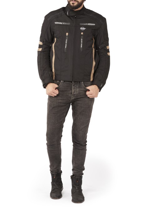 Blusão motard SOLO