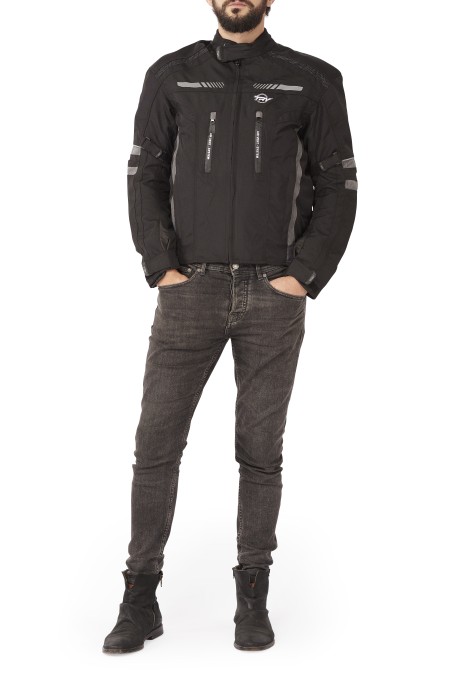 Blusão motard SOLO