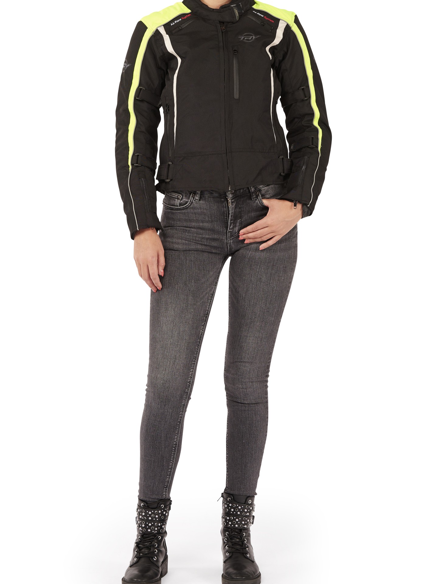 Blusão motard KEILA