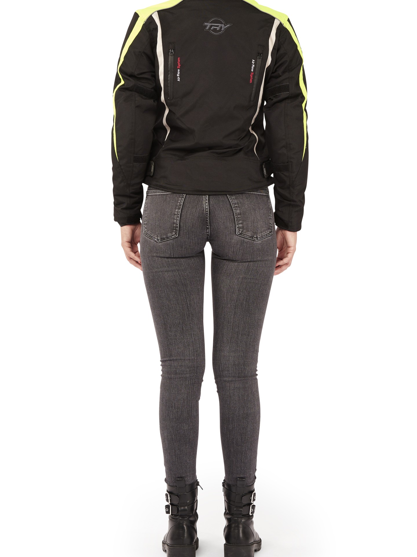 Blusão motard KEILA