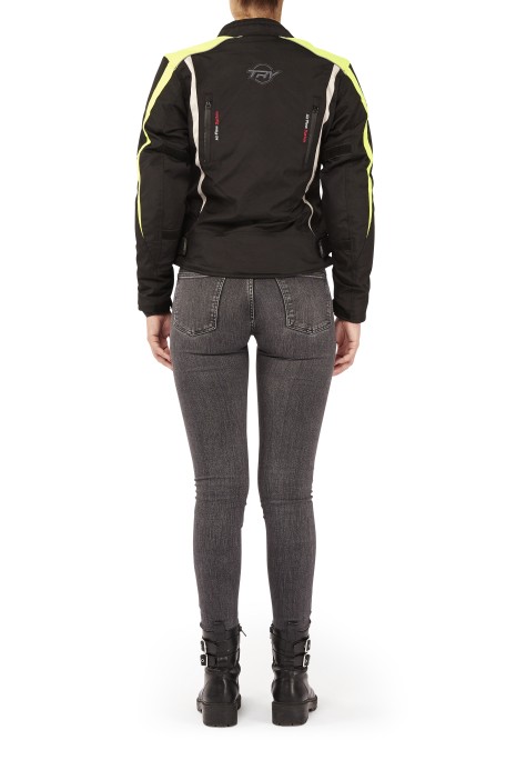 Blusão motard KEILA