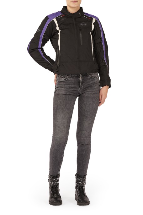 Blusão motard KEILA