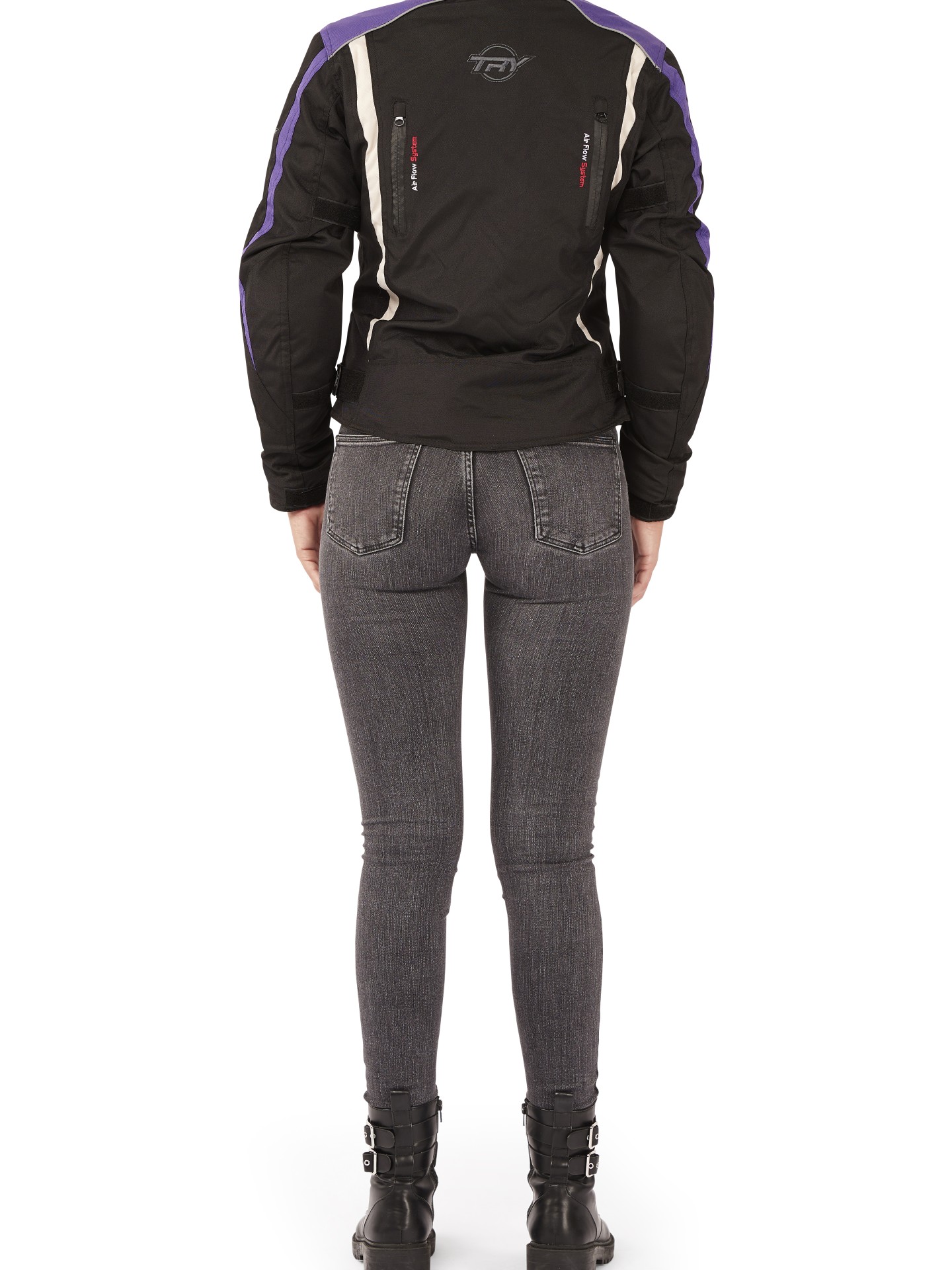 Blusão motard KEILA