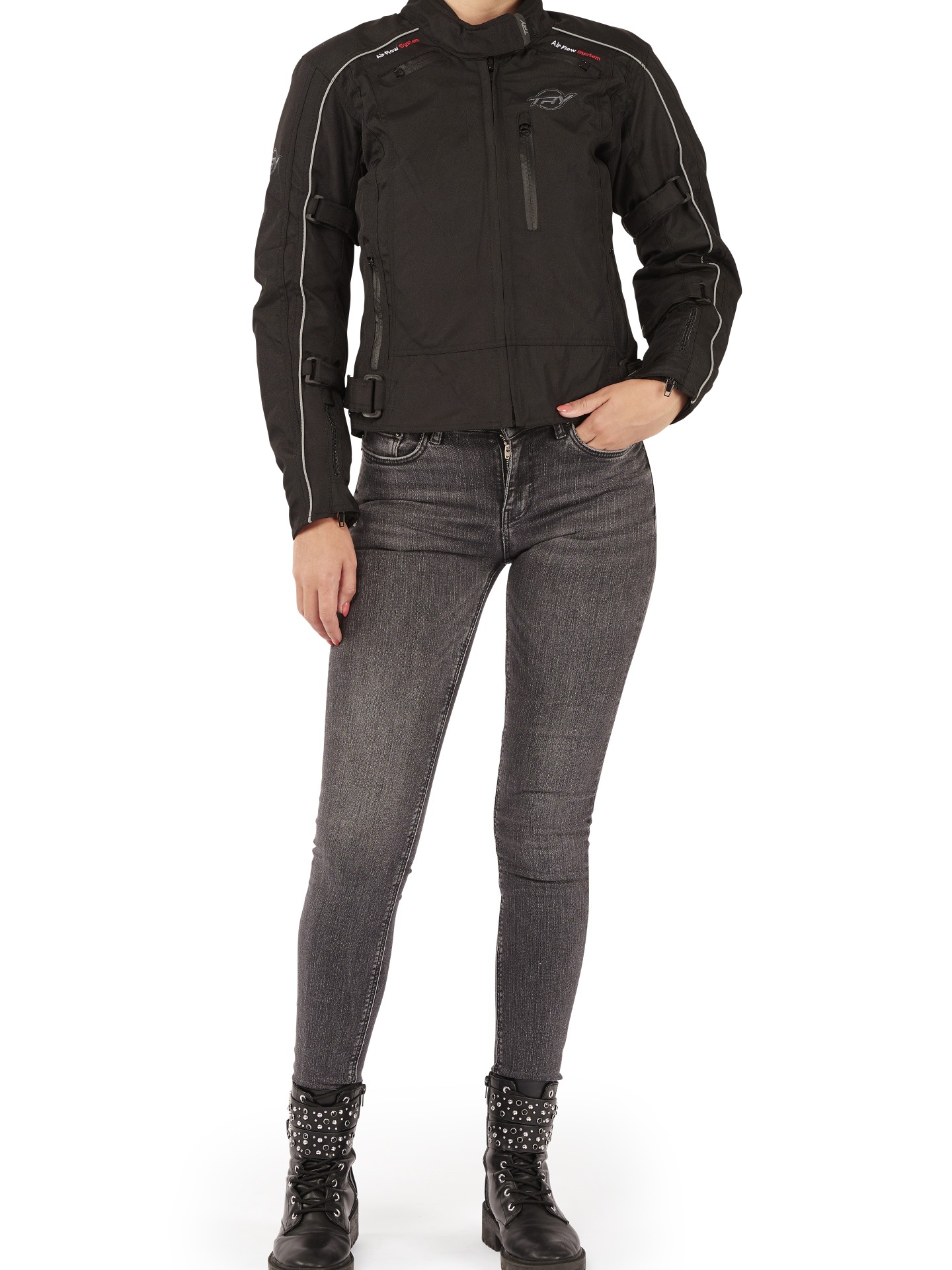 Blusão motard KEILA