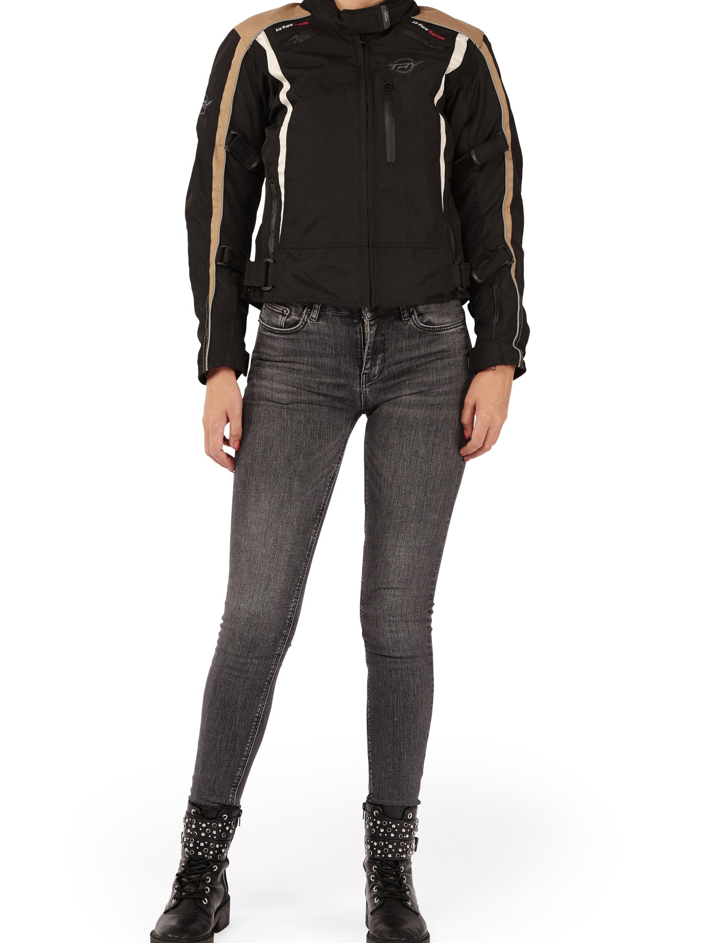 Blusão motard KEILA