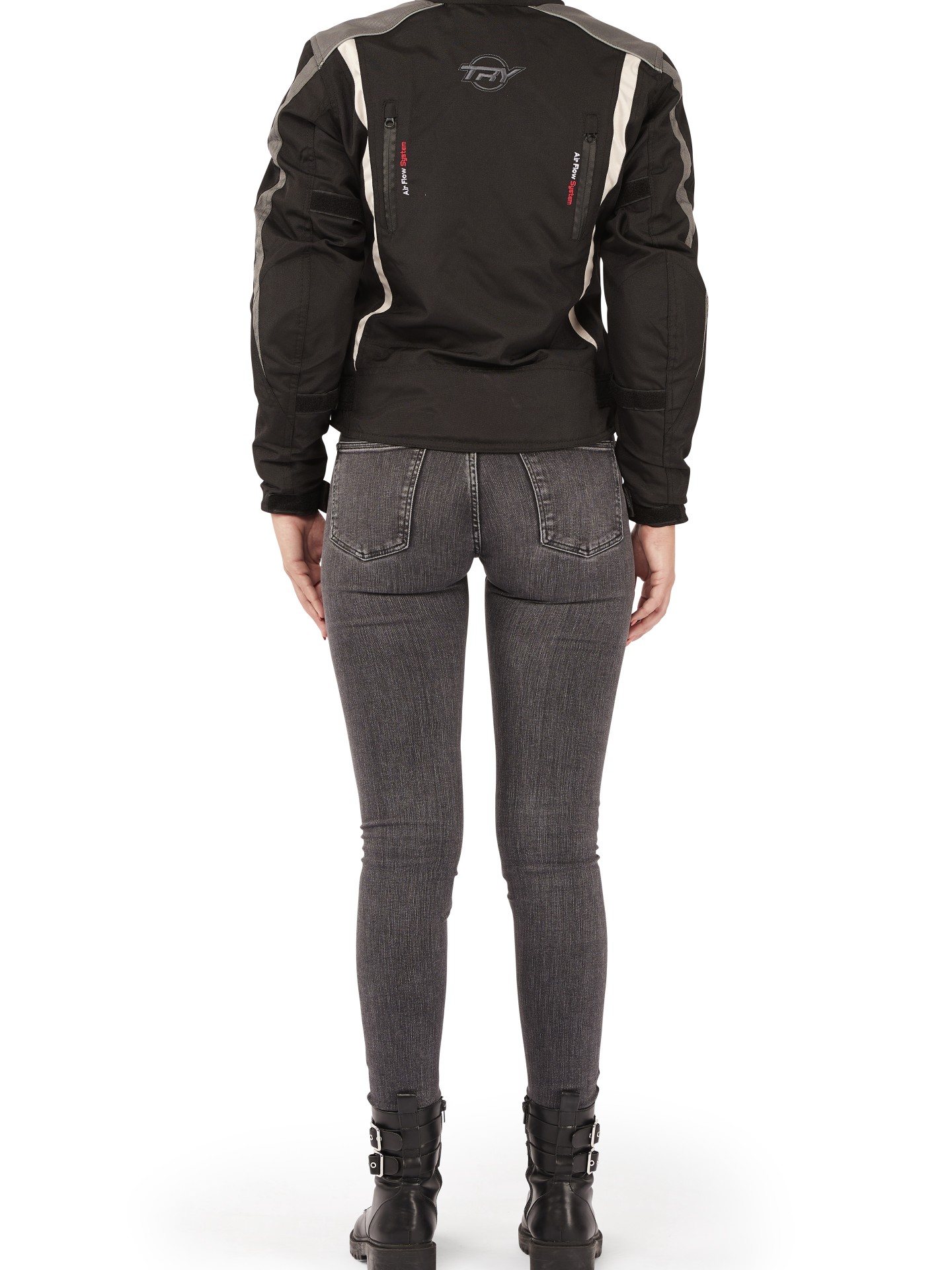 Blusão motard KEILA