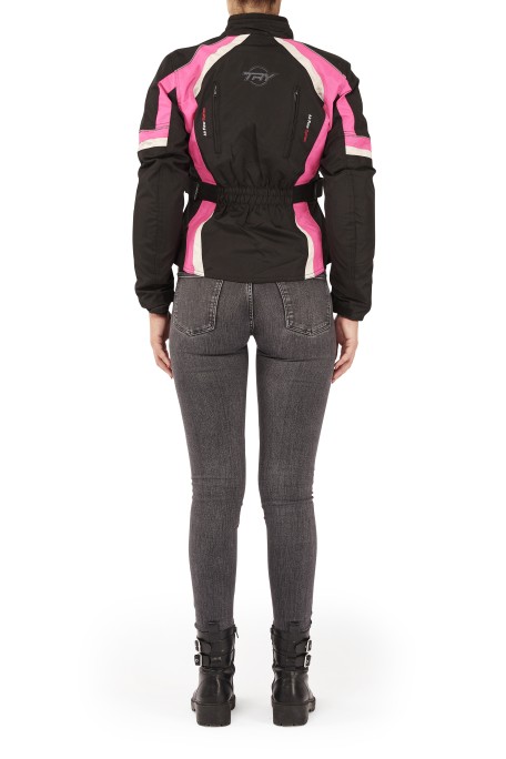 Blusão motard KIARA