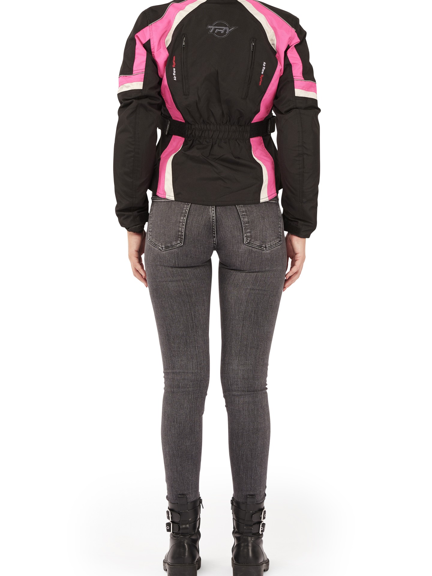 Blusão motard KIARA