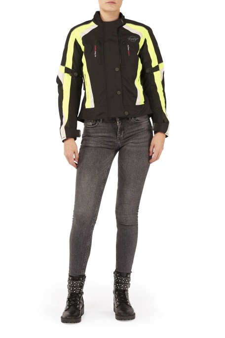 Blusão motard KIARA