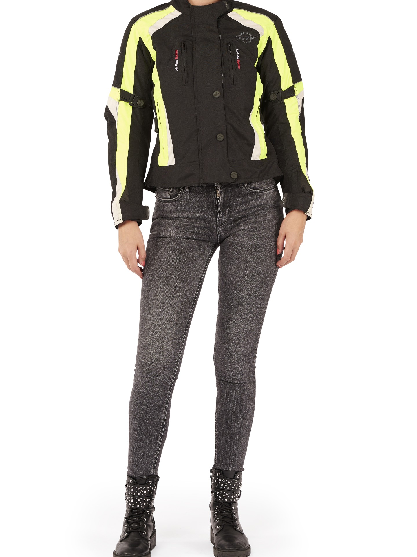 Blusão motard KIARA