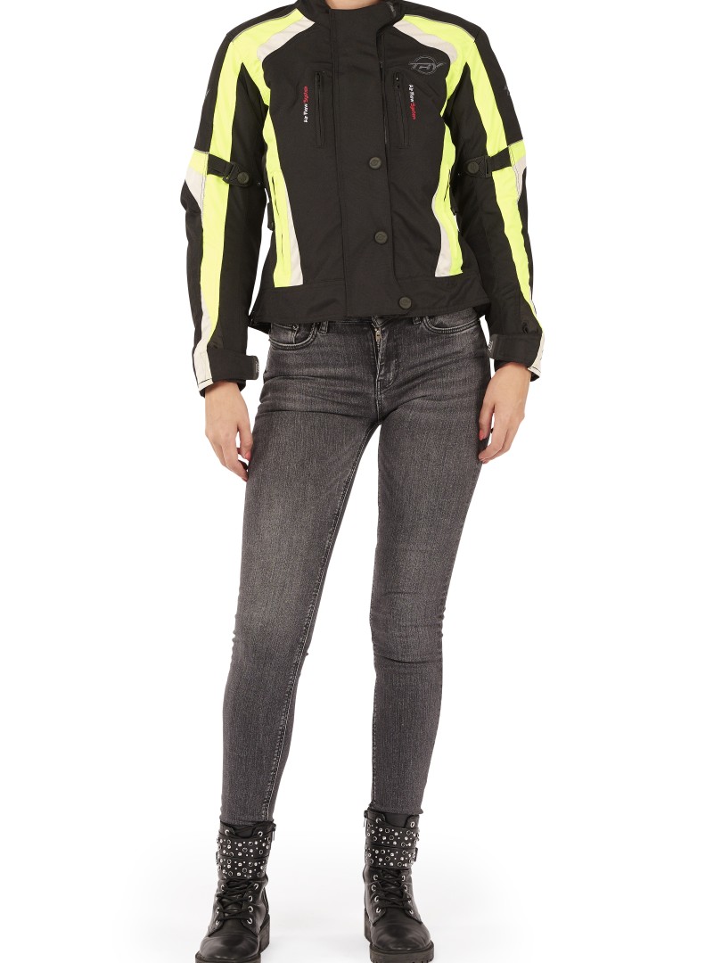 Blusão motard KIARA