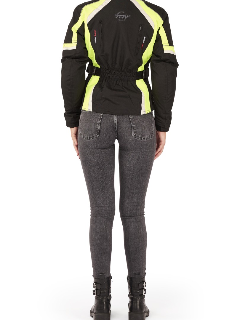 Blusão motard KIARA