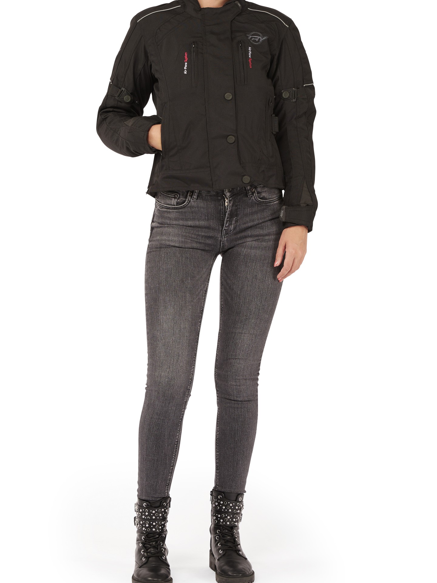 Blusão motard KIARA