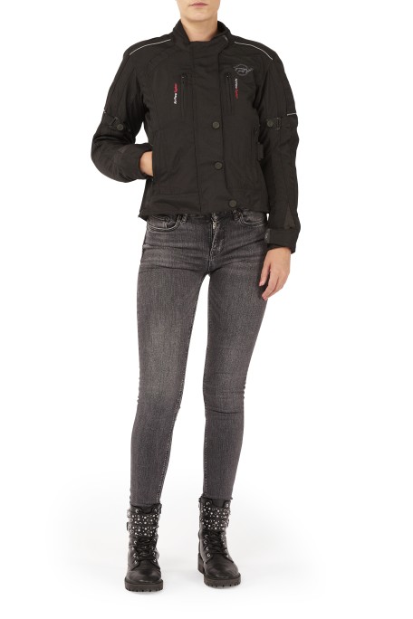 Blusão motard KIARA
