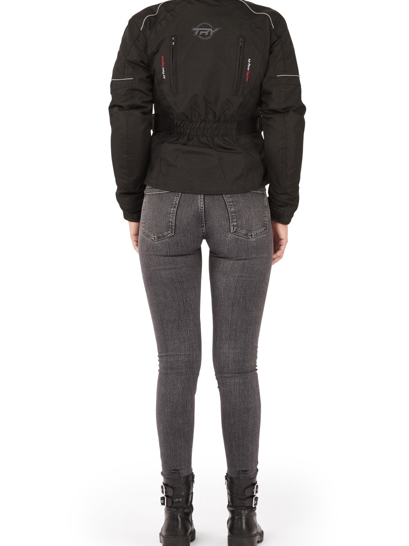 Blusão motard KIARA