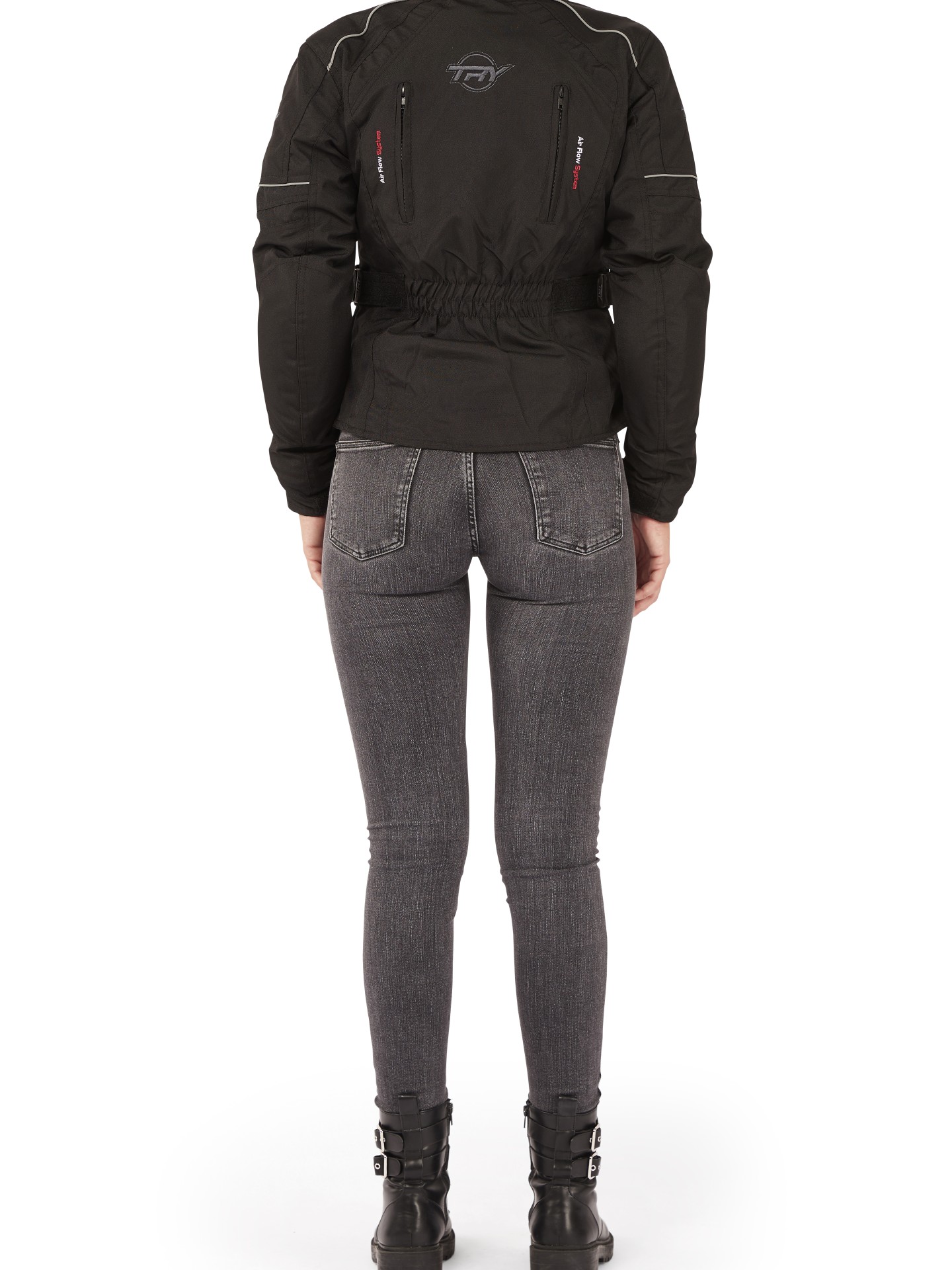 Blusão motard KIARA