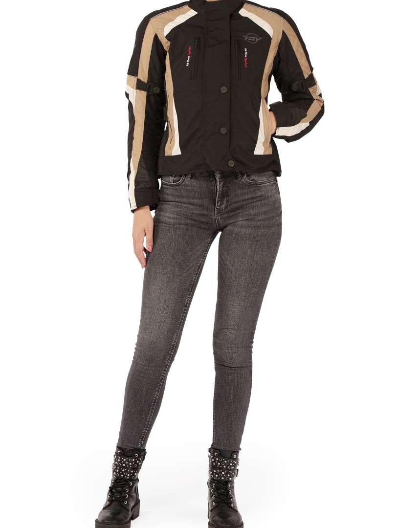 Blusão motard KIARA