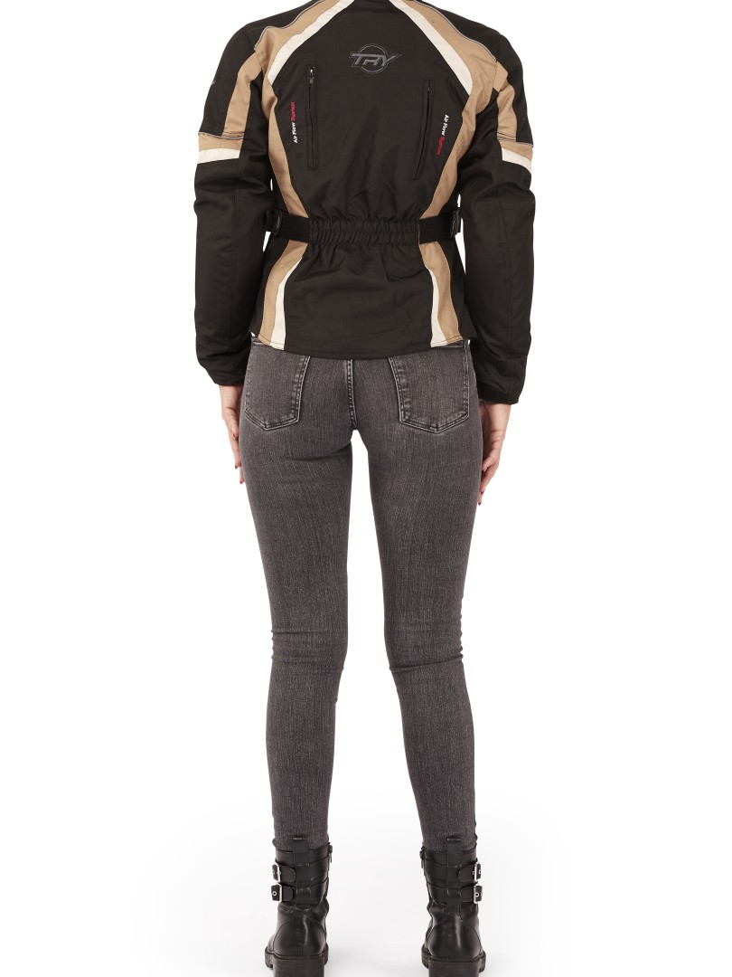 Blusão motard KIARA