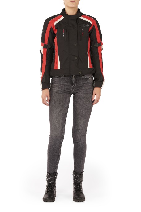Blusão motard KIARA