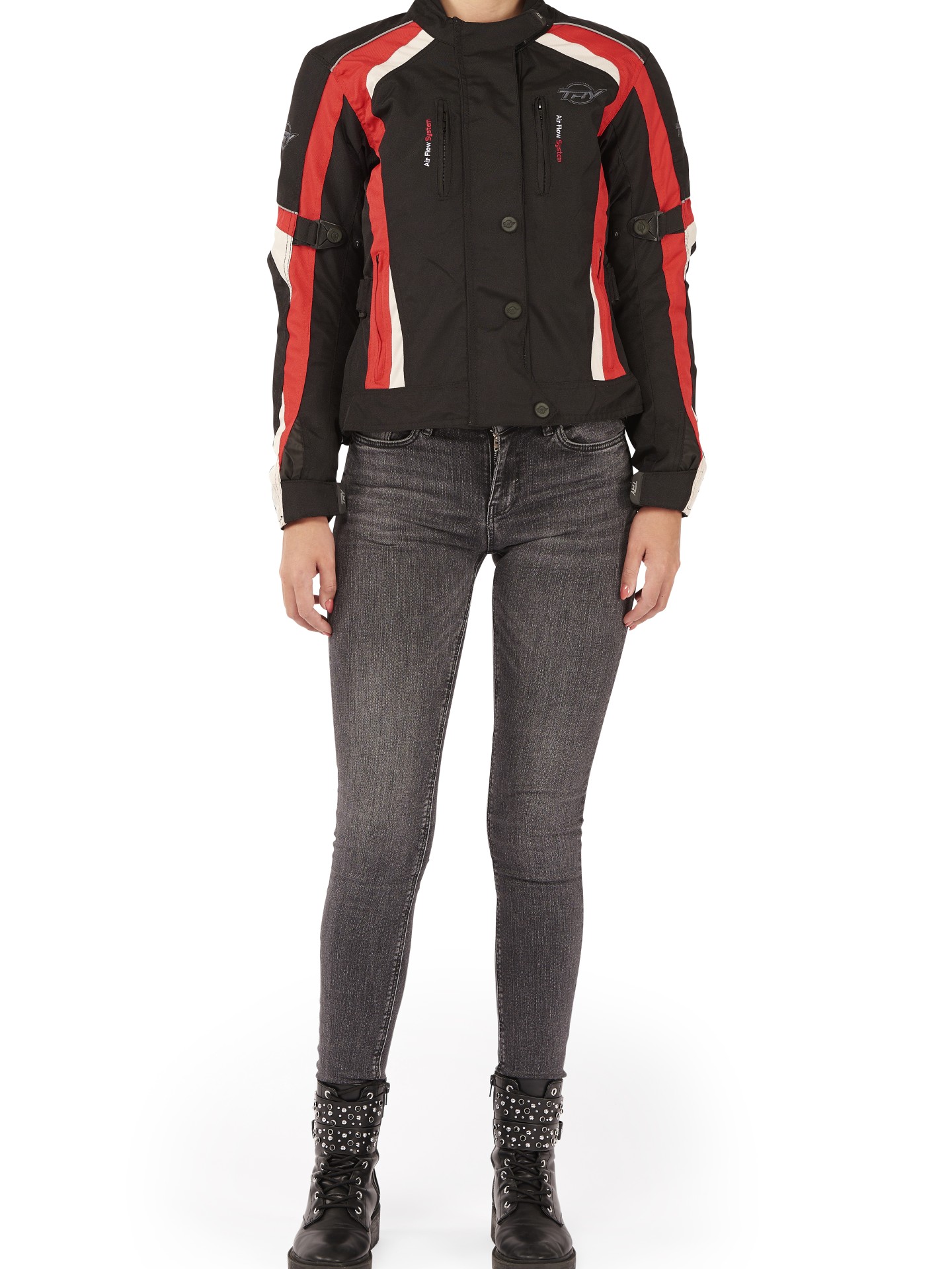 Blusão motard KIARA