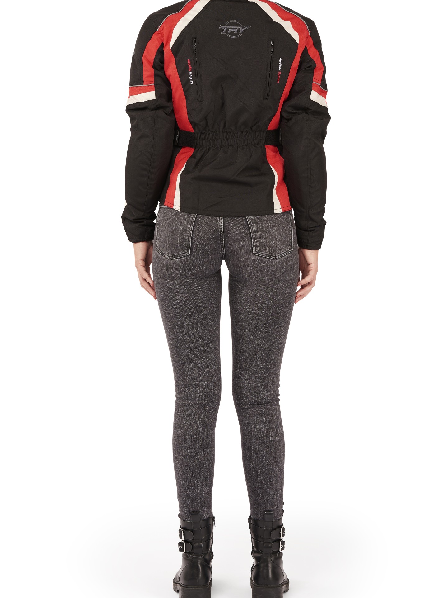 Blusão motard KIARA