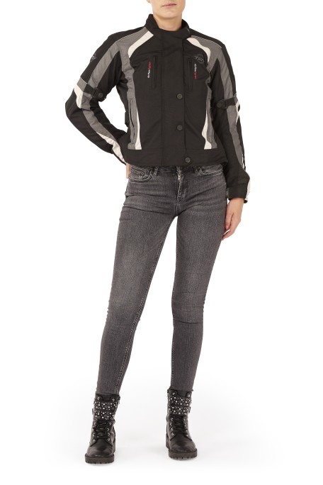 Blusão motard KIARA