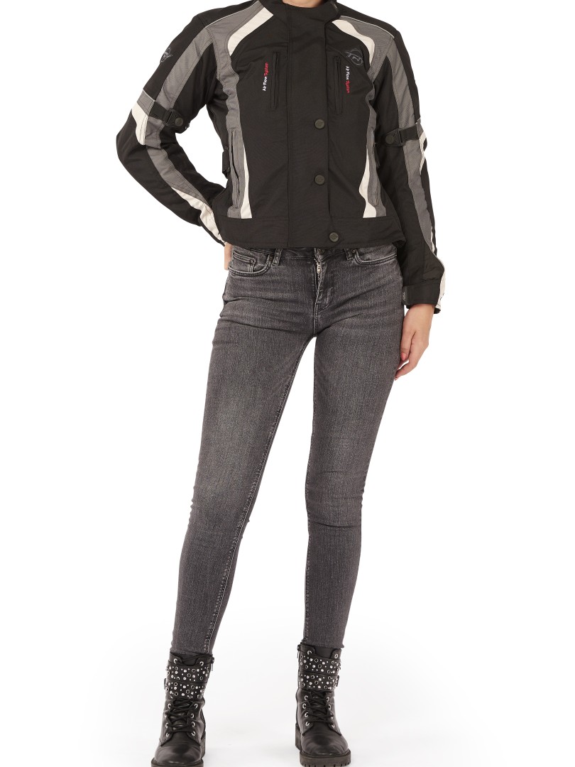 Blusão motard KIARA