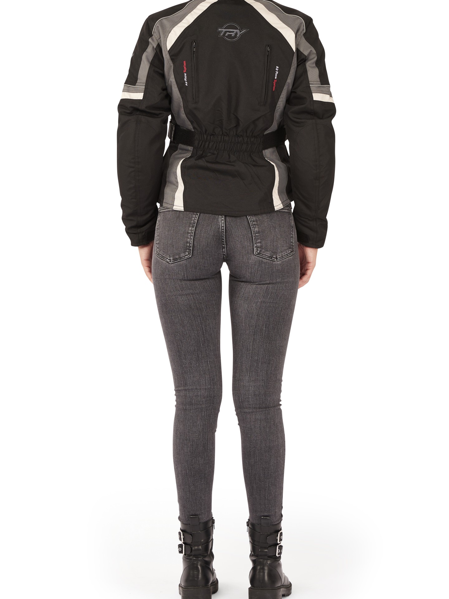 Blusão motard KIARA