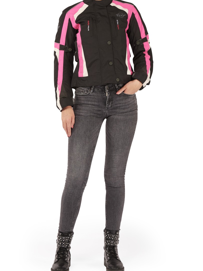 Blusão motard KIARA