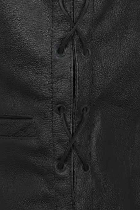 Colete motard c/ atilhos